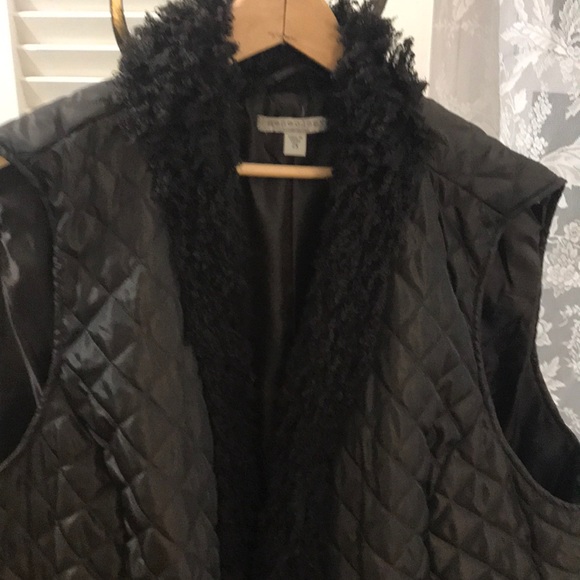 Genealogy dressy vest. Brown. 2x - Picture 2 of 6